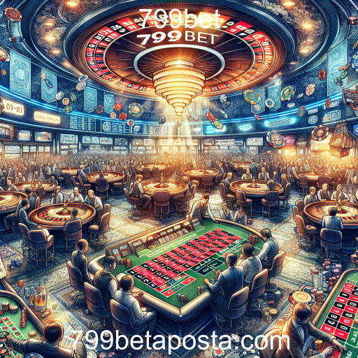 Descubra a categoria de Apostas da 799bet: Diversão e Segurança em Um Só Lugar