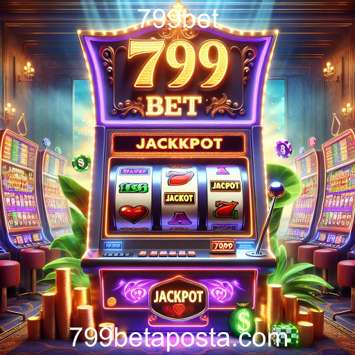 Descubra a Emoção dos Jogos Jackpot no 799bet