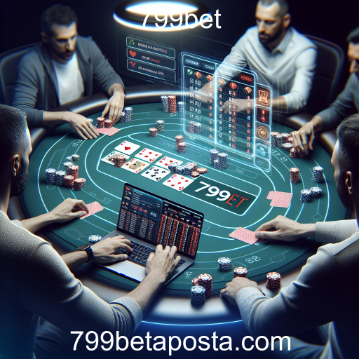 Descubra o Mundo do Poker no 799bet: Estratégia e Adrenalina em Cada Mão
